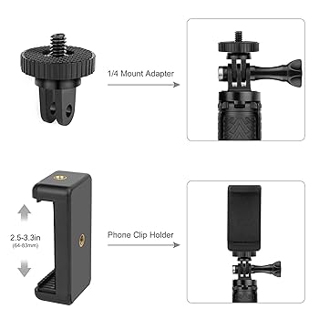 GoPro - 【値下げ】GoPro HERO9 &amp; 3-Way Monopod/Stand Gopro 4 Hero|waterproof 3-way Grip Selfie Stick For Gopro